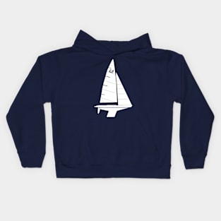 2.4 Meter Sailboat Kids Hoodie